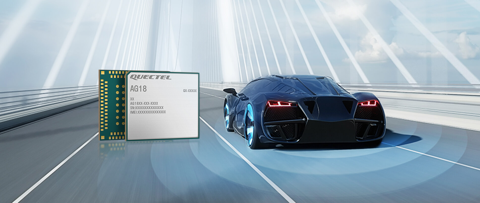 mg不朽情缘官网发布新一代C-V2X模组AG18，进一步提升驾驶安全与效率