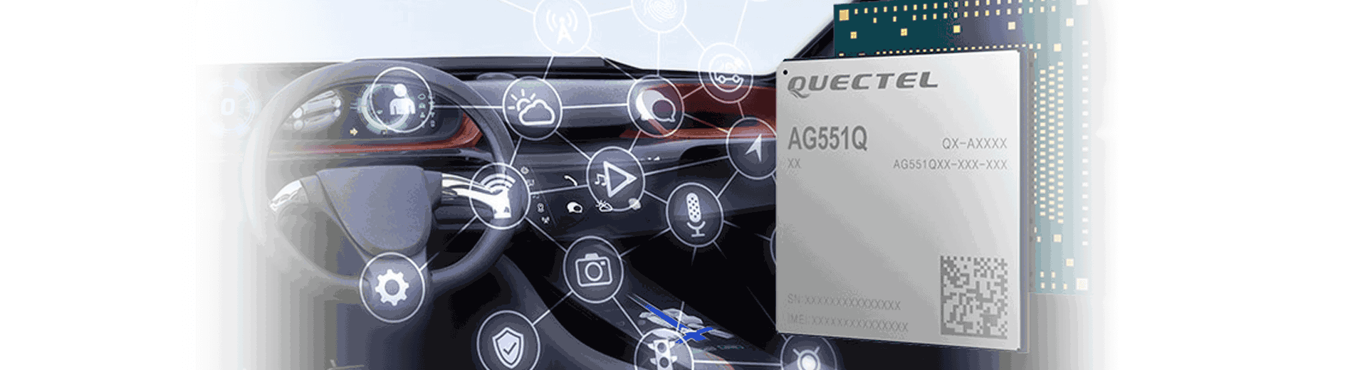 移远5G车规级模组AG551Q-CN率先通过CCC、SRRC、NAL三项认证