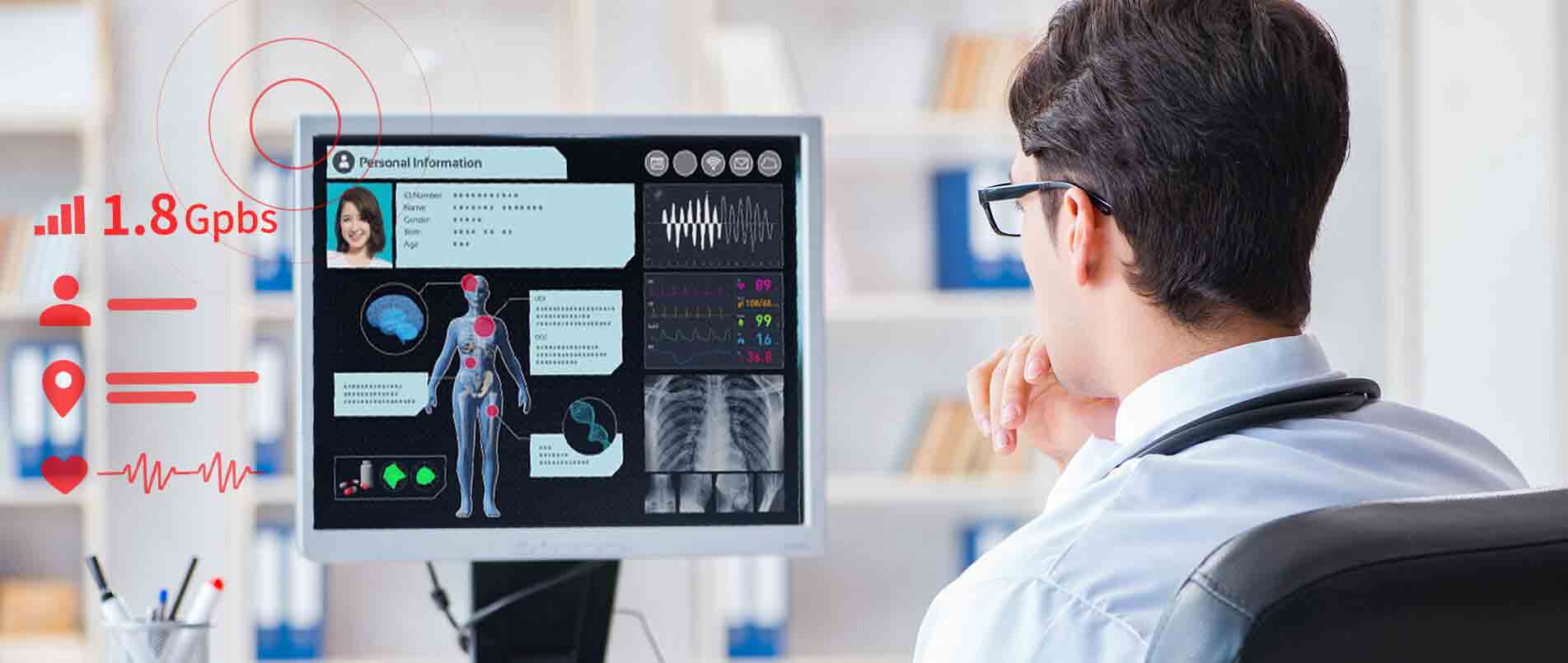 移远5G模组，助力打破医疗边界