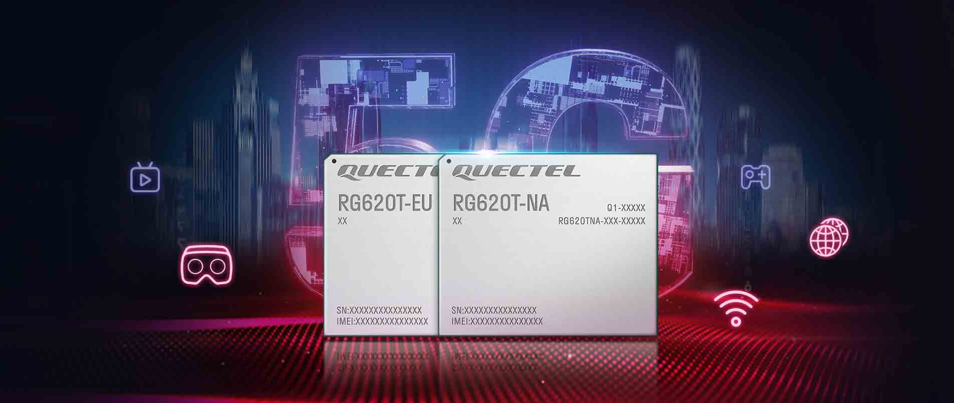 赋能全球5G FWA 市。琺g不朽情缘官网基于MediaTek T830发布全新5G R16模组RG620T