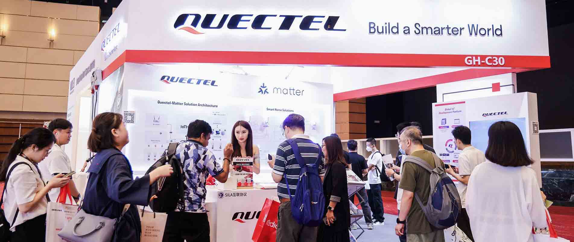 2023香港秋灯展丨mg不朽情缘官网闪耀亮相，开启Matter生态互联新篇章