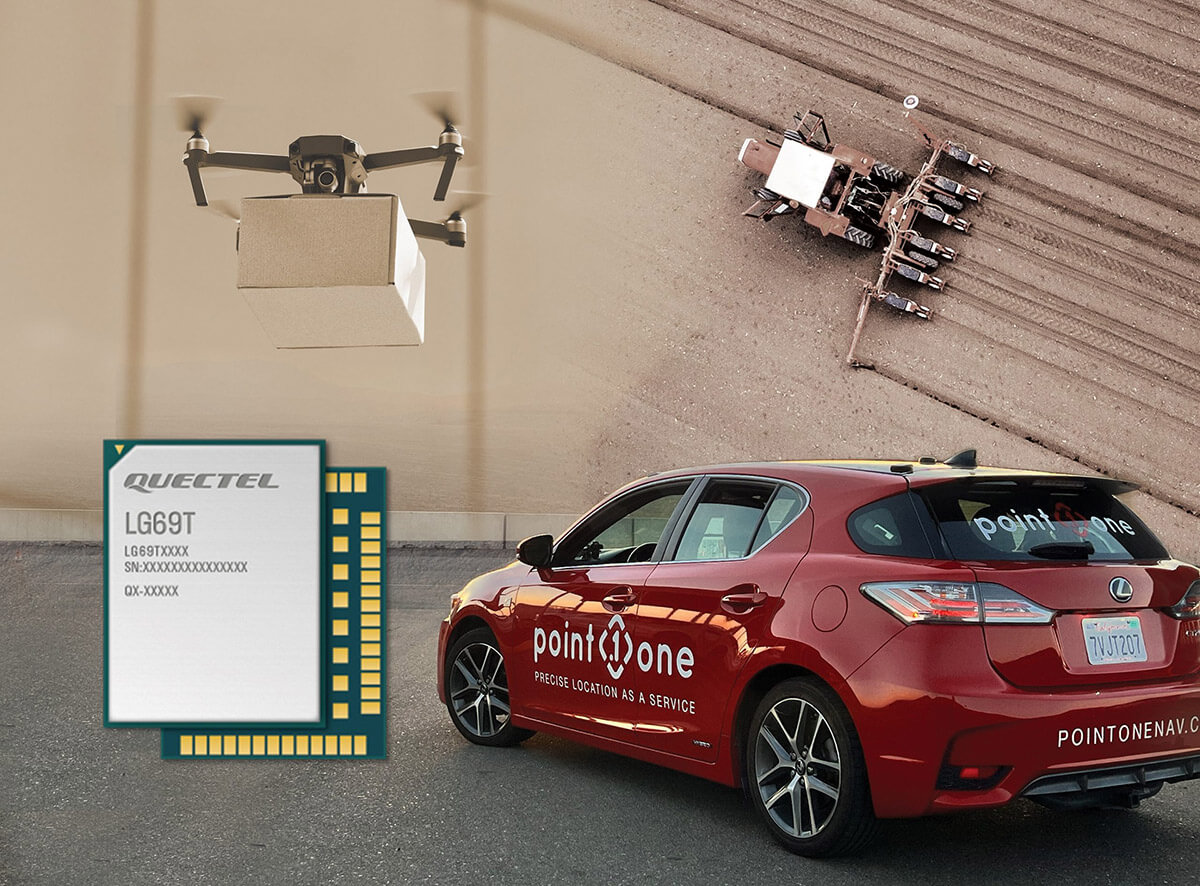 移远携手Point One推出高性价比、易用的小型高精度定位模组