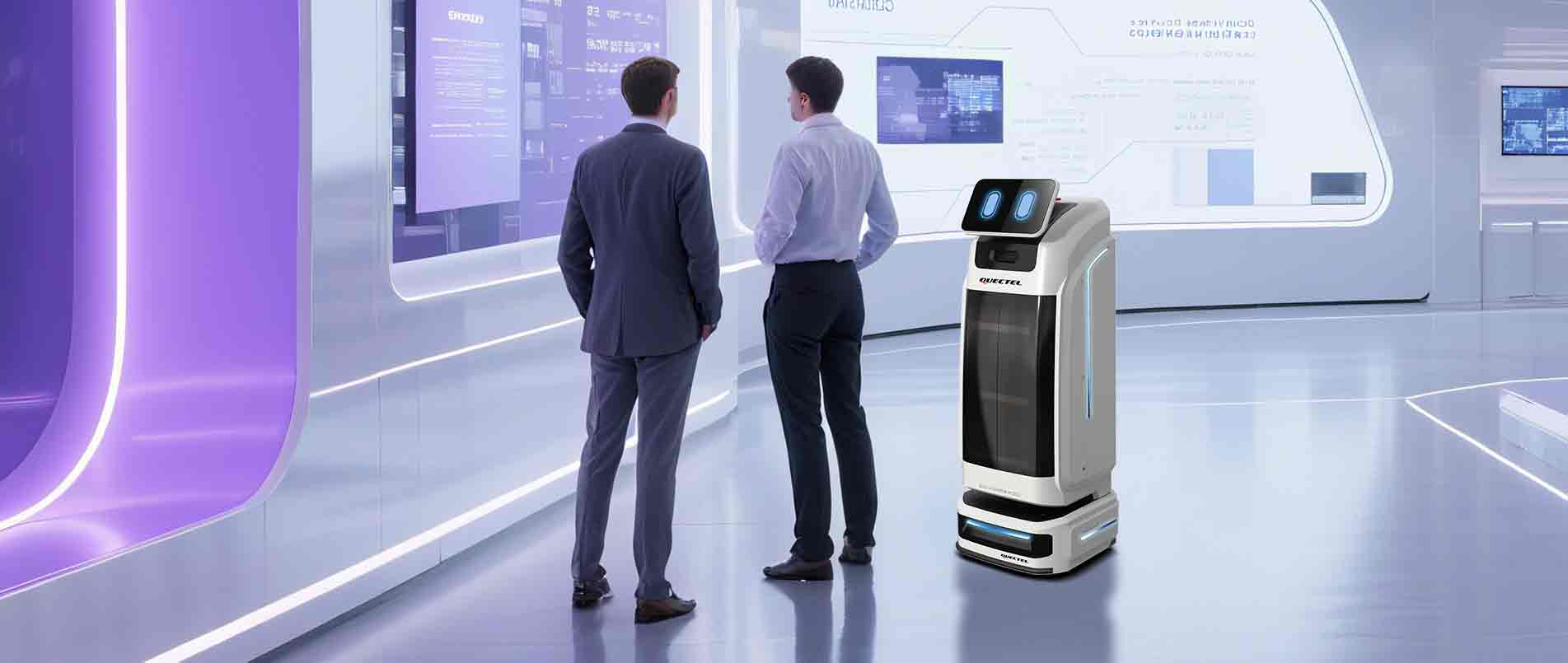 会认路、能唠嗑！移远这套方案，让AI机器人服务力直接拉满