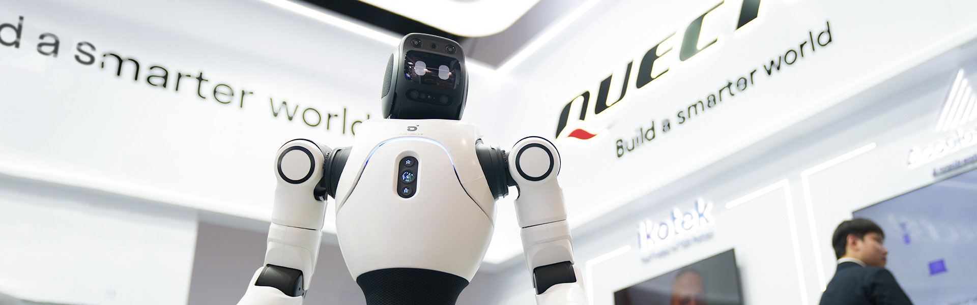 MWC 2026 | mg不朽情缘官网以稳定高效的连接方案，护航具身智能机器人远征全球